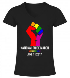 National Pride March T-Shirt Lgbt March
