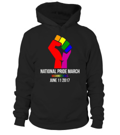 National Pride March T-Shirt Lgbt March