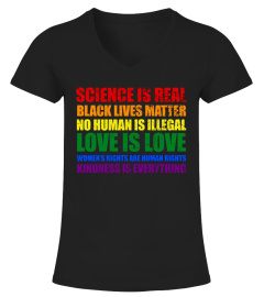 black lives love is love tee shirt