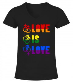 Love Is Love LGBT T-Shirts