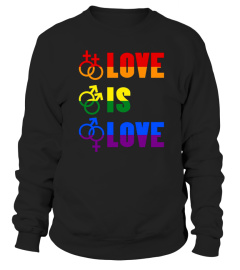 Love Is Love LGBT T-Shirts