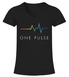 One Pulse Heart T-Shirt - LGBT Pride