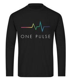 One Pulse Heart T-Shirt - LGBT Pride