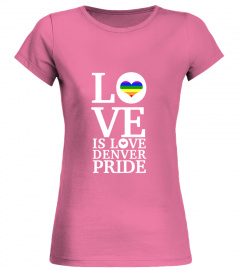 Denver LGBTQ Pride Shirt