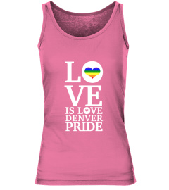 Denver LGBTQ Pride Shirt