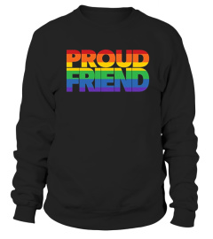 Proud Friend LGBT Ally T-Shirt