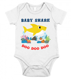 Baby Shark Tshirt For Todder!