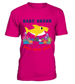 Baby Shark Tshirt For Todder!