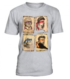 TMNT - The Renaissance Ninja Artists from LeonisStore.com