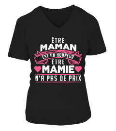 ETRE MAMAN EST UN HONNEUR