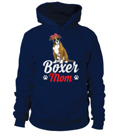 BOXER MOM MOTHER'S DAY GIFT FOR DOG MOM 