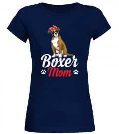 BOXER MOM MOTHER'S DAY GIFT FOR DOG MOM 