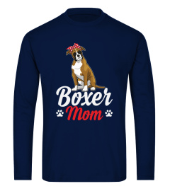 BOXER MOM MOTHER'S DAY GIFT FOR DOG MOM 