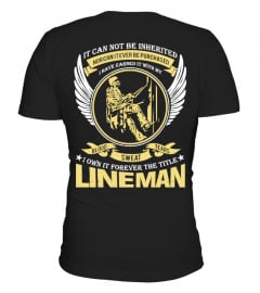 "LINEMAN" CAN'T BE INHERITED.