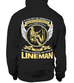 "LINEMAN" CAN'T BE INHERITED.