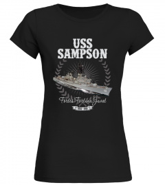 USS Sampson (DDG-10) T-shirt
