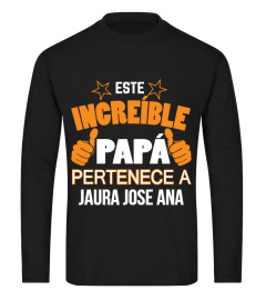 ESTE INCREÍBLE PAPÁ PERTENECE A