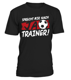 Fußball Trainer Shirt limitiert