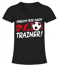 Fußball Trainer Shirt limitiert