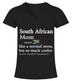 south african Mom is cooler than normal mom