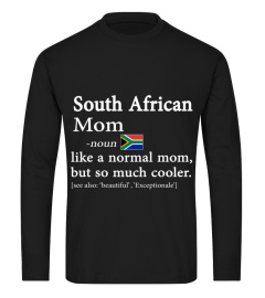 south african Mom is cooler than normal mom