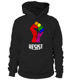 Resist Flag National Pride March T-Shirt