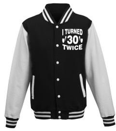 I Turned 30 Twice T-Shirt Funny 60th Retro Birthday Gift