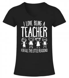 I Love Being A Teacher
