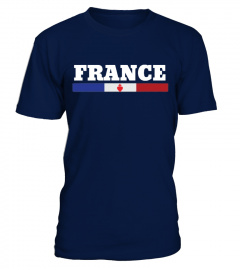 T-shirt FRANCE SACRE COEUR STYLISE