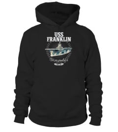 USS Franklin (CV-13) T-shirt