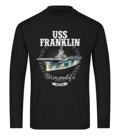 USS Franklin (CV-13) T-shirt