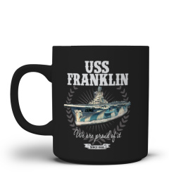 USS Franklin (CV-13) T-shirt