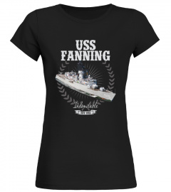 USS Fanning (FF-1076) T-shirt