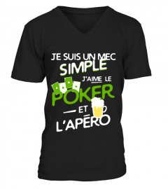 Poker - un mec simple