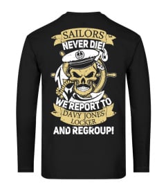 SAILORS NEVER DIE - LIMITED EDITION