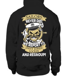 SAILORS NEVER DIE - LIMITED EDITION