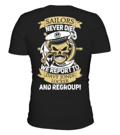 SAILORS NEVER DIE - LIMITED EDITION