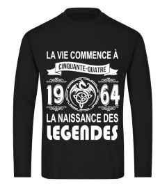 Edition Limitée - 1964 Legendes