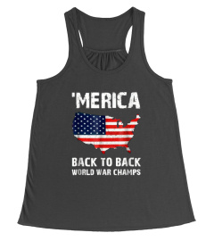 Back-to-Back World War Champs 4th of Jul