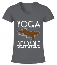 Yoga bearable