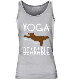 Yoga bearable