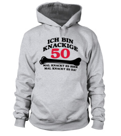 50. Geburtstag - Ich bin Knackige