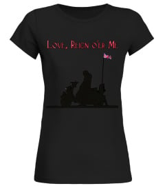 LOVE, REIGN O'ER ME TEE SHIRT