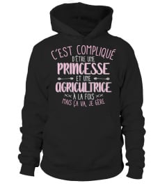 C'est compliqué d'être une princesse et une agricultrice à la fois mais ça va, je gère | Cadeau T-Collector®