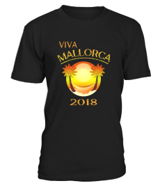 Viva Mallorca Malle Party Urlaub T-Shirt