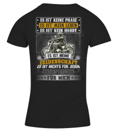 Es Ist Mein Leben Motorrader T-Shirt