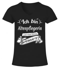 +++SUPERKRÄFTE - ALTENPFLEGERIN+++