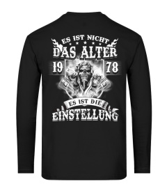 Es ist nicht das Alter 78 tshirt-tee