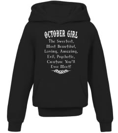 OCTOBER GIRL