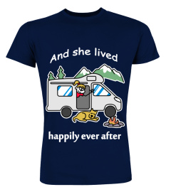 And she lived happily ever after...